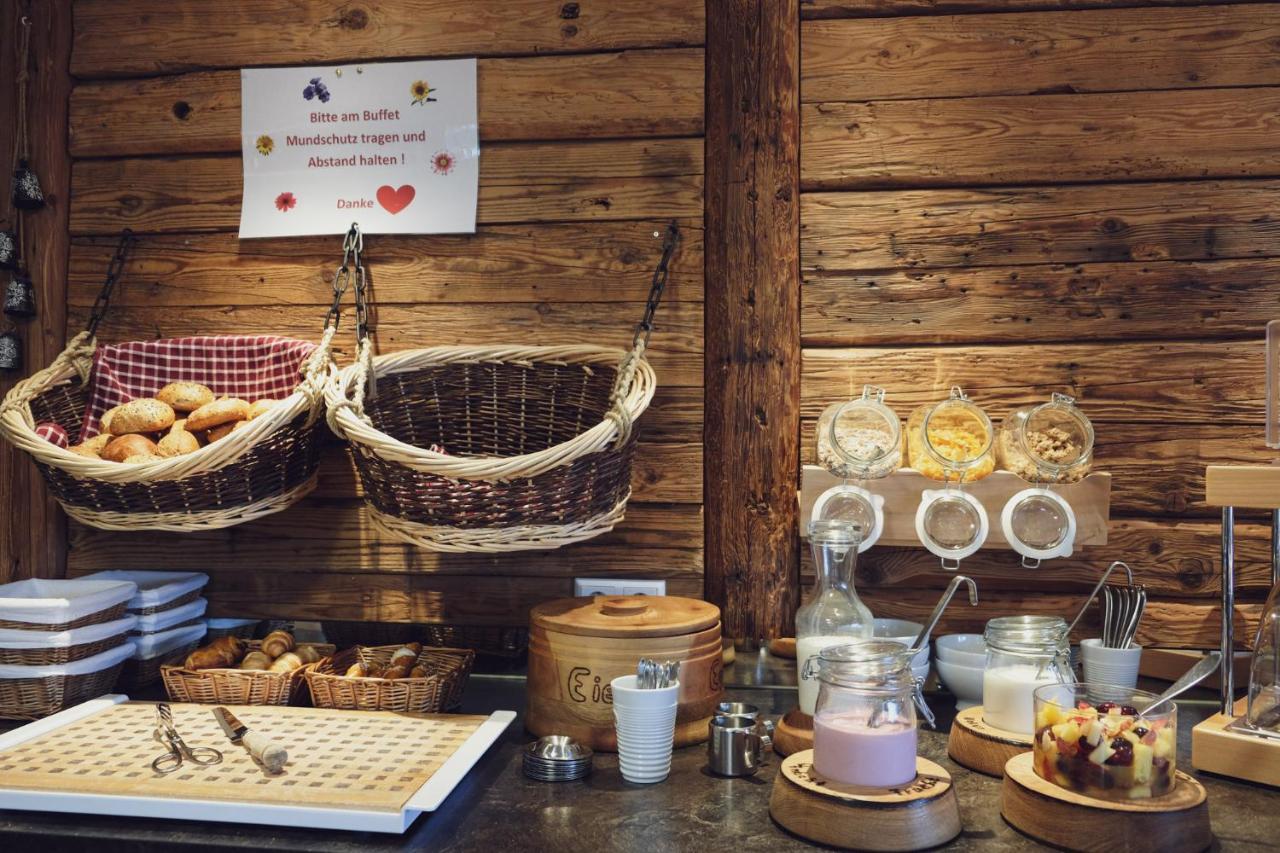 Altbau Gasthaus Amboss Grunkraut 外观 照片