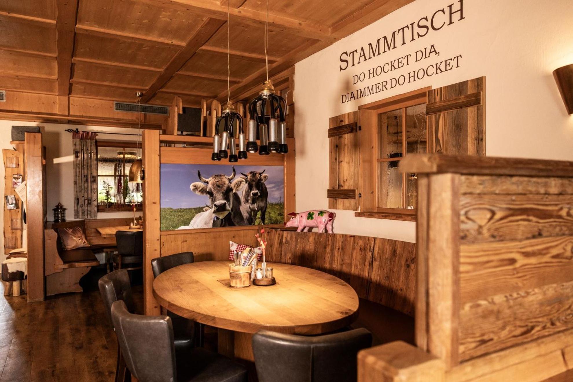 Altbau Gasthaus Amboss Grunkraut 外观 照片